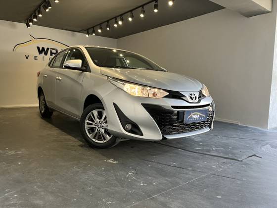 TOYOTA YARIS 1.5 16V FLEX SEDAN XL PLUS CONNECT MULTIDRIVE